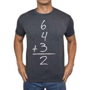 Baseballism SS T-Shirt- XXL- Very Soft- NWOT-Dark Gray and White